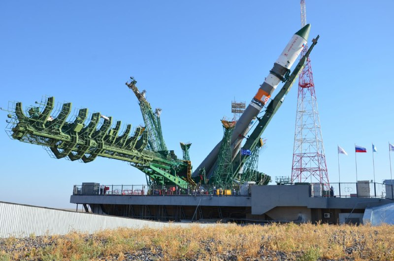 Запуск грузового корабля «Прогресс МС-32» на Байконуре