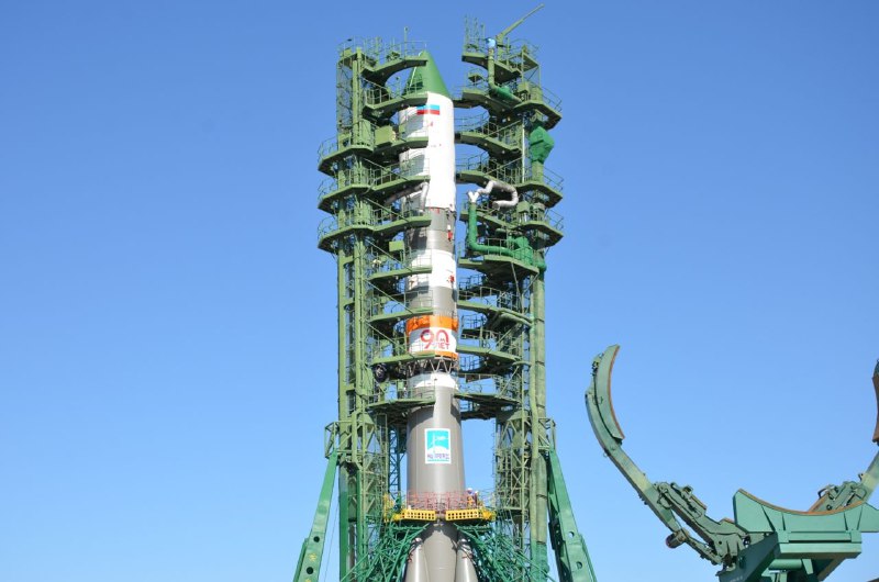 Запуск грузового корабля «Прогресс МС-32» на Байконуре