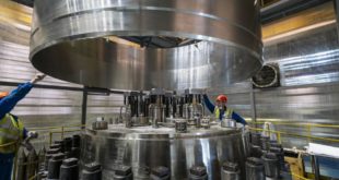 Запуск второго реактора РИТМ-400 для атомного ледокола «Россия»
