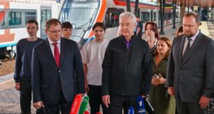 Обновление подвижного состава Московских центральных диаметров