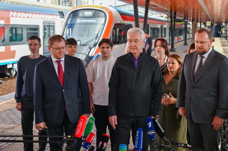 Обновление подвижного состава Московских центральных диаметров