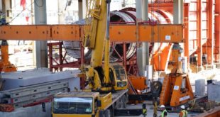 Доставка газовой турбины ГТД-110М на Новочеркасскую ГРЭС