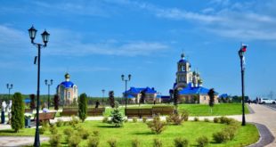 Открытие нового физкультурного комплекса в Орловской области