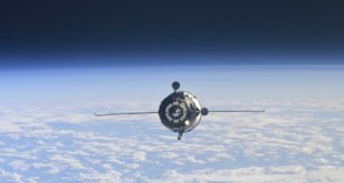 Отстыковка грузового корабля «Прогресс МС-30»