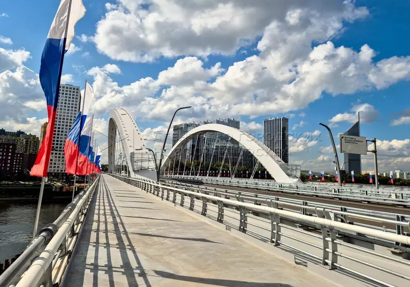 Новый мост через Москву-реку: соединение Шелепихинской набережной и Филевской поймы
