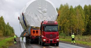 Доставка металлической оболочки для реактора БРЕСТ-ОД-300 в Северск