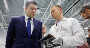 Новое механообрабатывающее производство запущено на Казанском вертолетном заводе