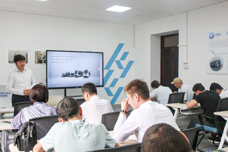 Запуск образовательной программы ТМХ для партнеров в Узбекистане