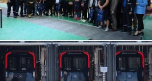 Открытие нового сервисного центра ТМХ в электродепо «Столбово»