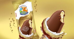 Новое мороженое со вкусом игристого вина от «Абрау-Дюрсо» и «Коровка из Кореновки»