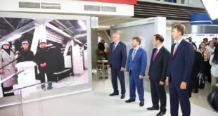 Запуск современного гибридного энергокомплекса в Черском