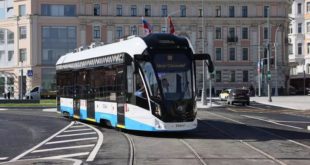 В Москве запущена первая трамвайная линия без контактной сети