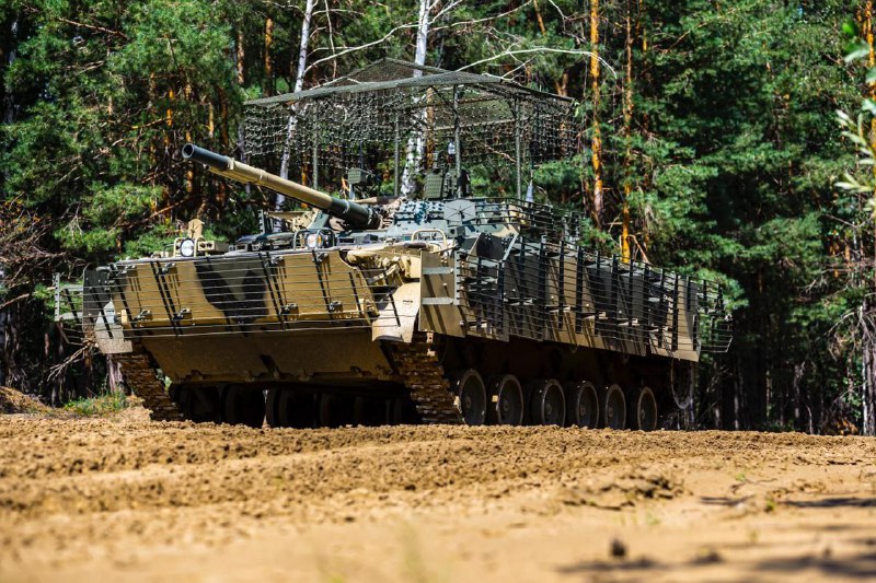 Новые поставки БМП-3 и БМД-2 для российских войск
