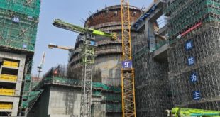 Завершение сварки главного трубопровода на АЭС «Тяньвань»