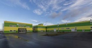 Открытие нового комплекса по производству кормовых добавок в Ленинградской области