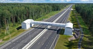 Открытие обновленного участка трассы «Скандинавия» в Ленобласти