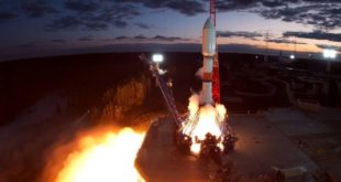 Успешный пуск ракеты с космодрома Плесецк
