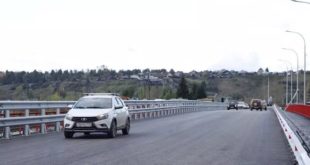 Открытие нового моста через реку Уфу в Нязепетровске