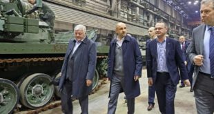 Поздравление с Днём танкиста