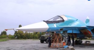 ОАК завершила поставку Су-34 для ВКС России