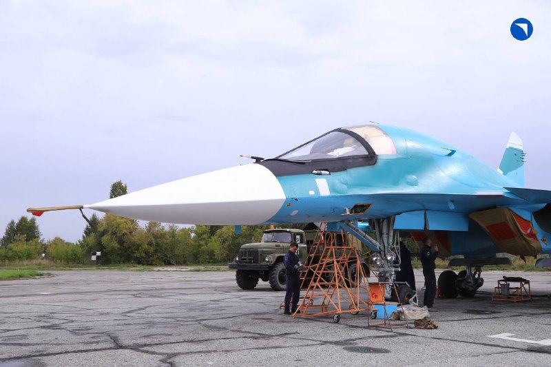 ОАК завершила поставку Су-34 для ВКС России