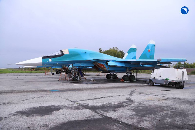 ОАК завершила поставку Су-34 для ВКС России