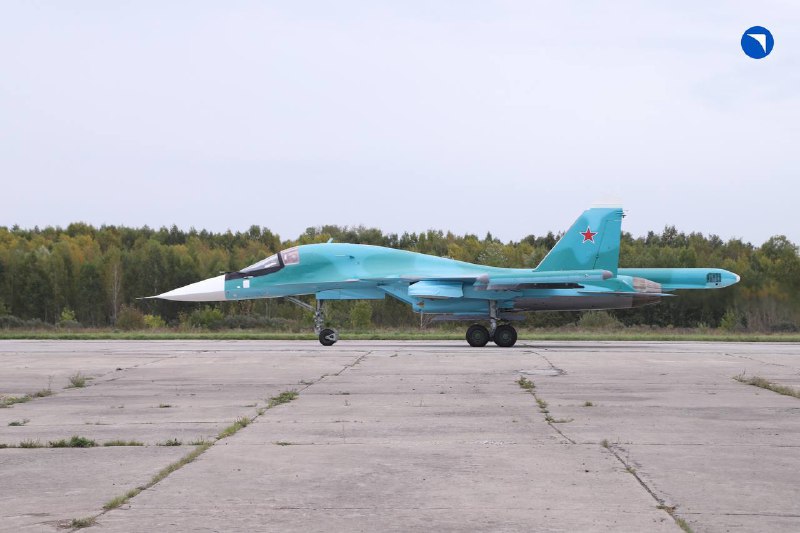 ОАК завершила поставку Су-34 для ВКС России