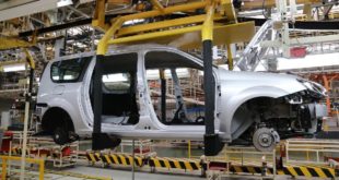 Открытие нового производства штампованных деталей для Lada Largus