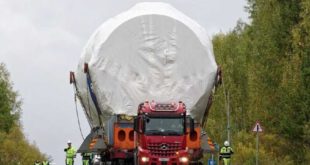 Доставка ключевых компонентов реактора БРЕСТ-ОД-300 в Северск