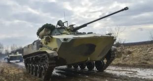 Поставка новой партии БМП-3 для российского оборонного ведомства