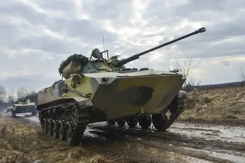 Поставка новой партии БМП-3 для российского оборонного ведомства