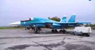Передача новой партии Су-34 для ВКС России