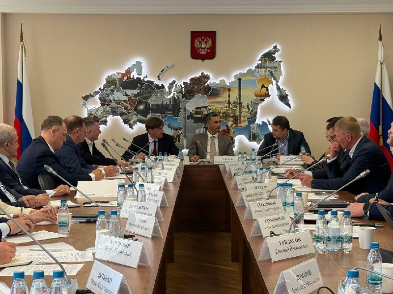 Совместное заседание по развитию транспортного машиностроения