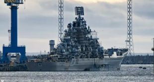 Крейсер 'Адмирал Нахимов' завершил испытания