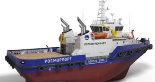 В Крыму заложен буксир ледового класса Arc6