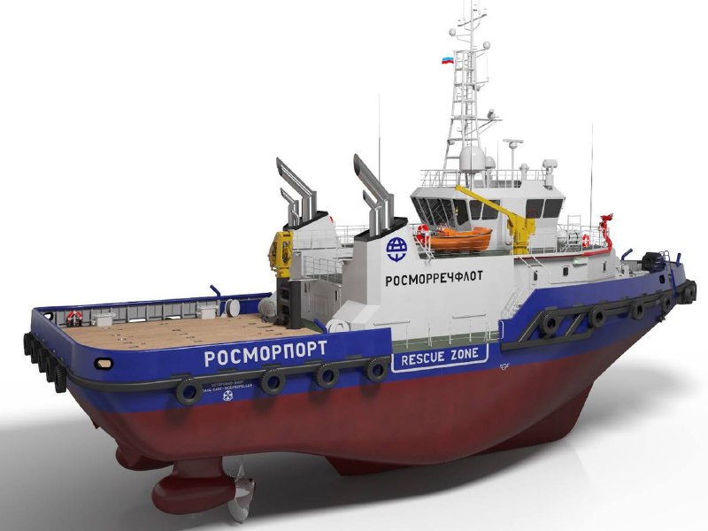 В Крыму заложен буксир ледового класса Arc6