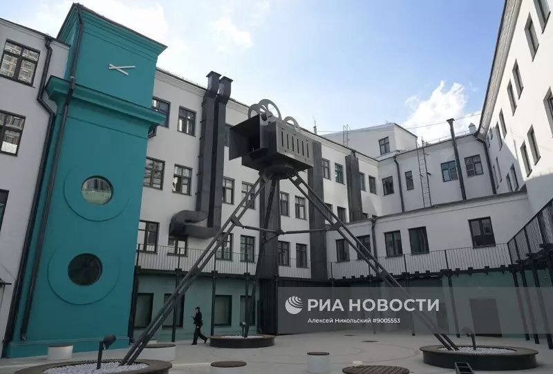 Завершение основных этапов модернизации киностудии Горького