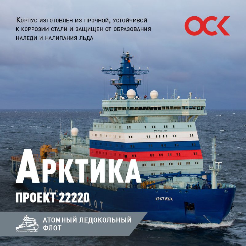 Презентация универсального атомного ледокола «Арктика» на выставке «Нева 2025»