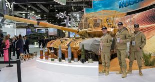 Обсуждение танка Т-90МС на выставке IDEX 2025