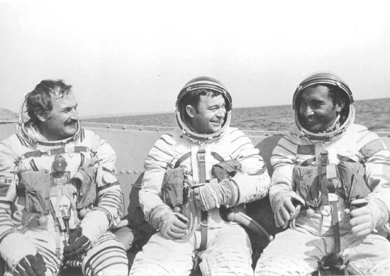 Космический полёт Арнальдо Мендеса: 45 лет назад в космос