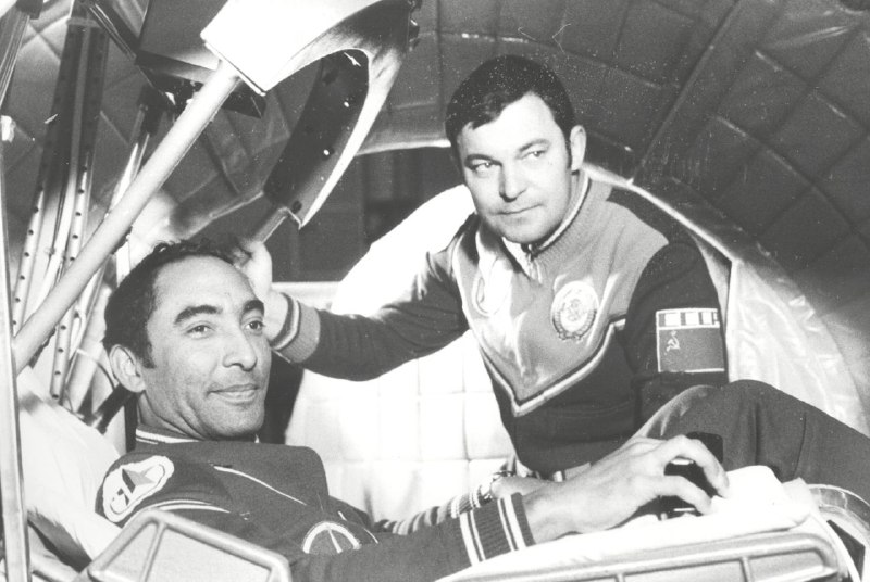 Космический полёт Арнальдо Мендеса: 45 лет назад в космос