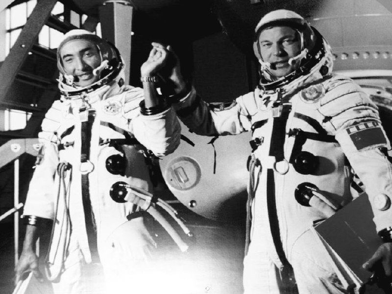 Космический полёт Арнальдо Мендеса: 45 лет назад в космос