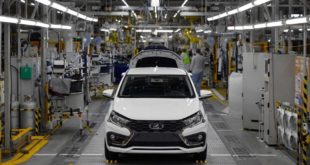 Запущено серийное производство Lada Iskra в Санкт-Петербурге