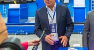 Открытие нового роботизированного сварочного комплекса на Курганском заводе