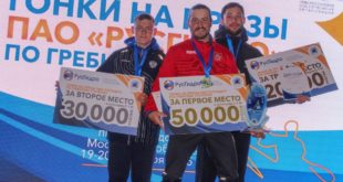 Первые всероссийские соревнования по гребному слалому завершены