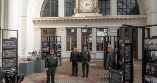 Открытие выставки «Священный завод»: дань уважения труду танкостроителей