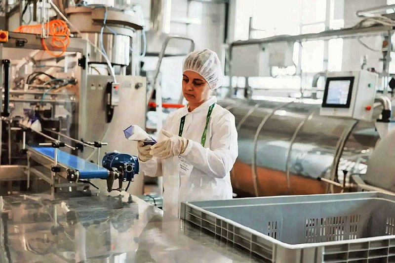 Запуск завода лечебного питания «ЛЕОВИТ» в Рязанской области
