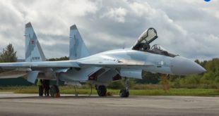 Министерство обороны РФ получило новые истребители Су-35С