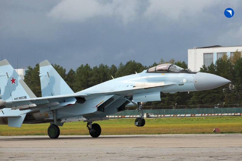 Министерство обороны РФ получило новые истребители Су-35С Министерство обороны РФ получило новые истребители Су-35С