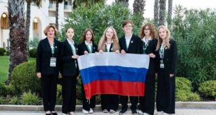 Российские школьники одержали победу на Международной олимпиаде по экологии